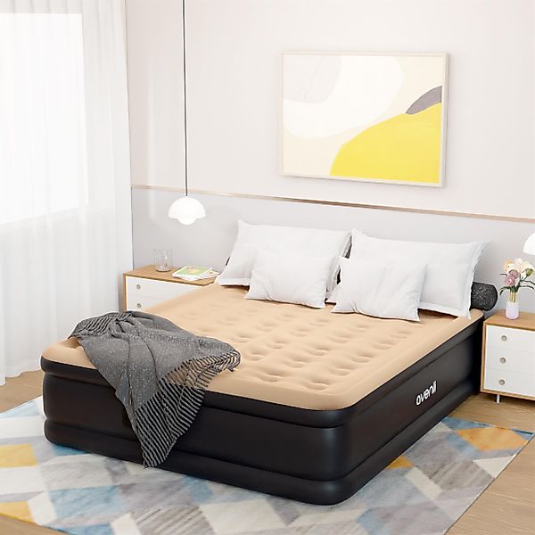 Avenli Luftbett selbstaufblasende Luftmatratze 203x157x47 cm, günstig online kaufen