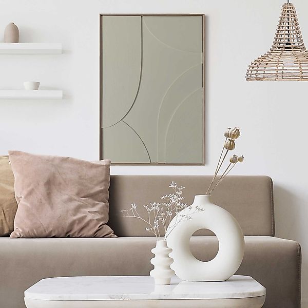 Reinders! Wandbild Terrace - sage green günstig online kaufen