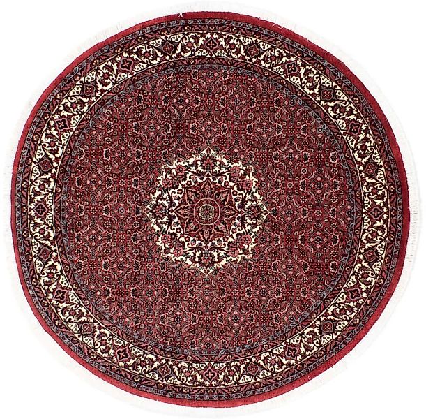 morgenland Orientteppich »Perser - Bidjar rund - 150 x 150 cm - dunkelrot«, günstig online kaufen
