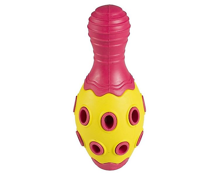 DUVO+ Tier-Intelligenzspielzeug Hundespielzeug Snackspender Kegel, Gummi günstig online kaufen