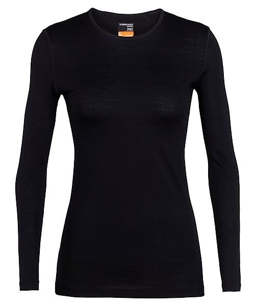 Icebreaker Funktionsunterhemd Damen Thermo-Langarmshirt 200 OASIS günstig online kaufen