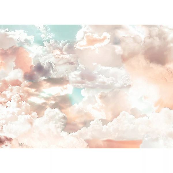 KOMAR Vlies Fototapete - Mellow Clouds  - Größe 350 x 250 cm mehrfarbig günstig online kaufen