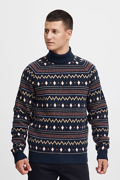 Blend Rollkragenpullover BHPullover Stilvoller Basic Strickpullover günstig online kaufen