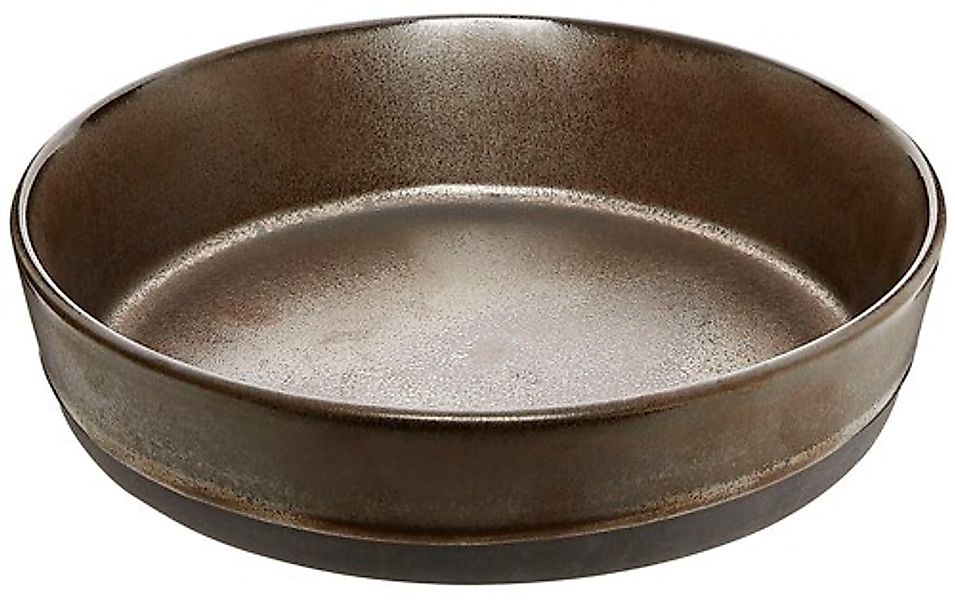 aida RAW Suppenteller »RAW«, (Set, 6 St.), Steinzeug, Ø 19 cm günstig online kaufen