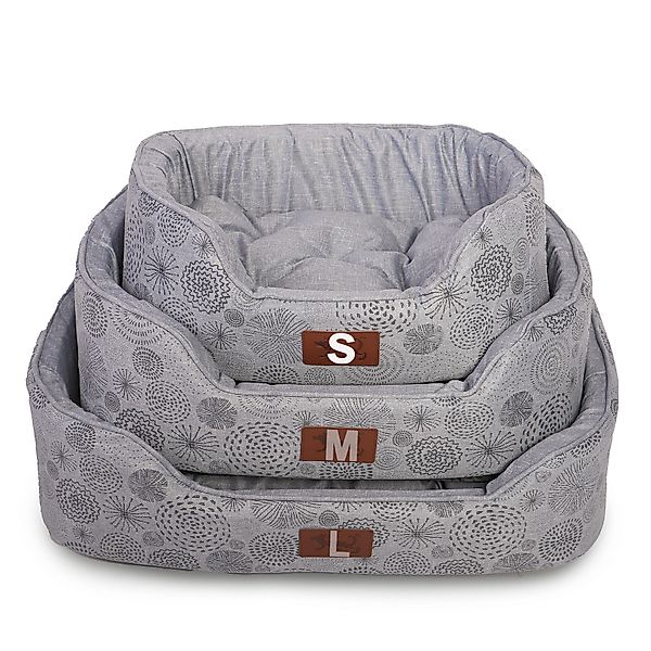 TopMeow Tierbett Hundebett mit Rand, Made günstig online kaufen