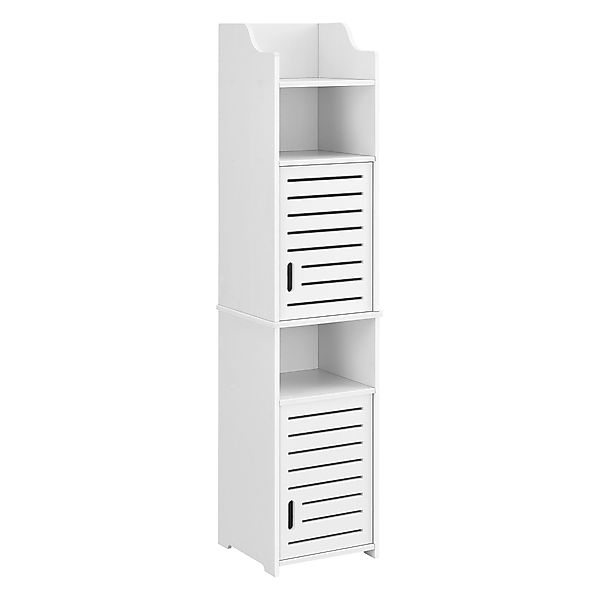 en.casa Hochschrank »Mora« Badezimmerschrank Hochschrank Badkommode günstig online kaufen