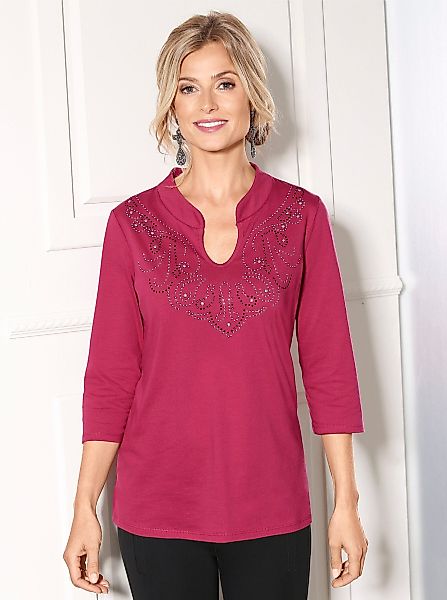 Classic Basics 3/4-Arm-Shirt "Shirt", (1 tlg.) günstig online kaufen