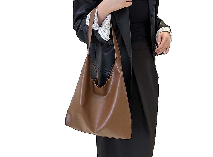 Coonoor Henkeltasche Weiche Kunstleder für Frauen Hobo-Taschen Tote Umhänge günstig online kaufen