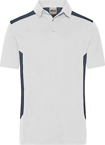 James & Nicholson Poloshirt Herren Workwear Polo - Strong günstig online kaufen