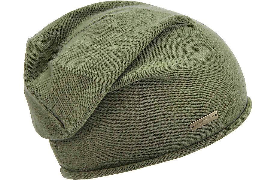 Seeberger Beanie 100% Baumwoll Headsock mit günstig online kaufen