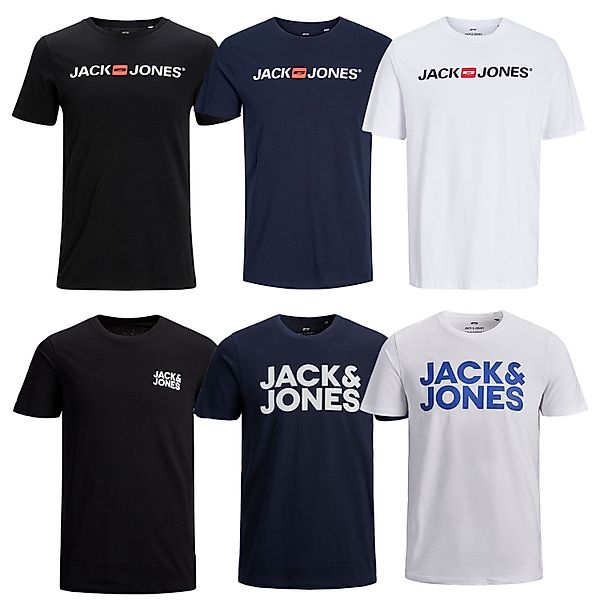 Jack & Jones T-Shirt Basic mit günstig online kaufen
