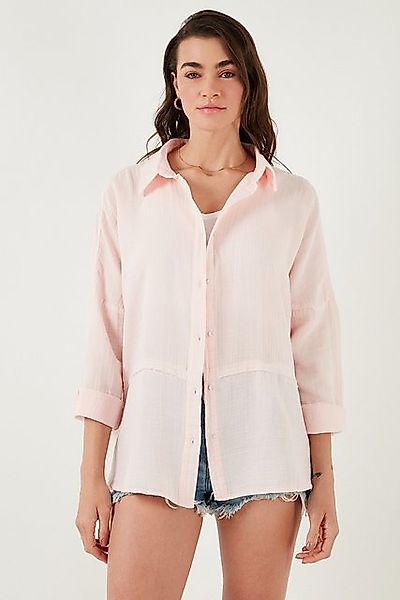 LELA Longbluse Regular Fit (1-tlg) günstig online kaufen