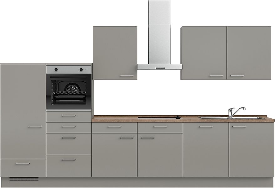 nobilia® Küchenzeile "Laser I", Ausrichtung wählbar, günstig online kaufen