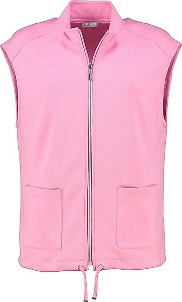 Rabe Shirtweste RABE Weste rosa in weicher Stretch-Qualität günstig online kaufen