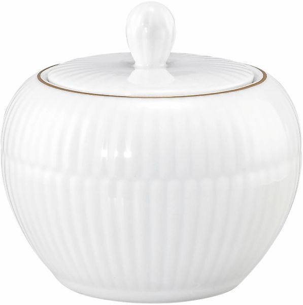 Seltmann Weiden Zuckerdose "Amina" 1 tlg. Behälter für Zucker, mit edler Go günstig online kaufen