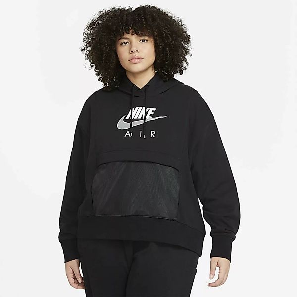 Nike Sportswear Air Kapuzenpullover S Black / White günstig online kaufen