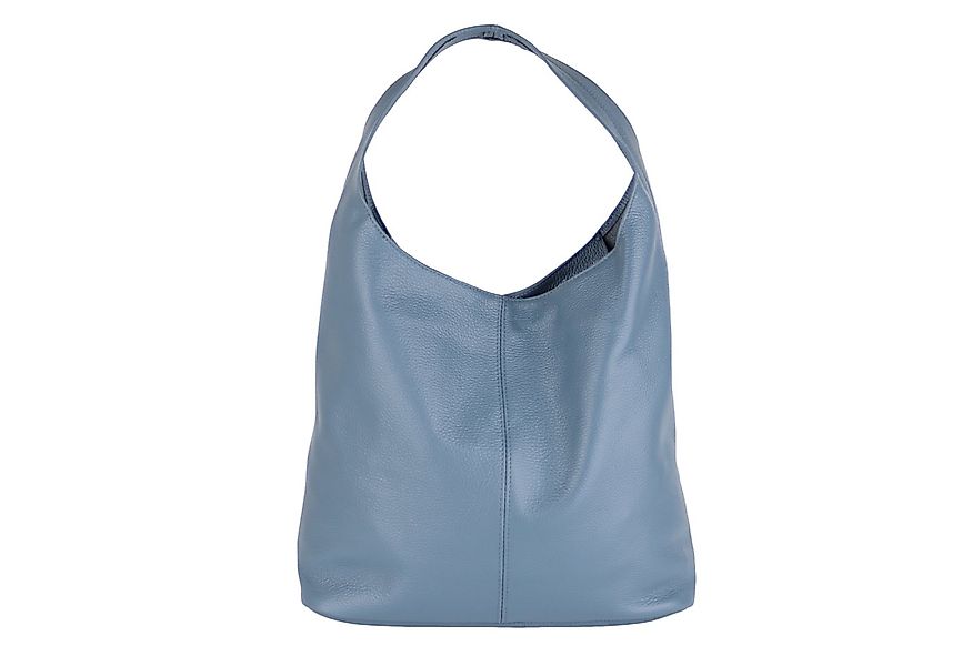 MIRROSI Beuteltasche aus Echtleder, Made in Italy, Shopper Tasche günstig online kaufen