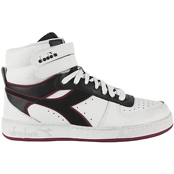 Diadora  Sneaker MAGIC BASKET MID C5019 White/Red granata günstig online kaufen