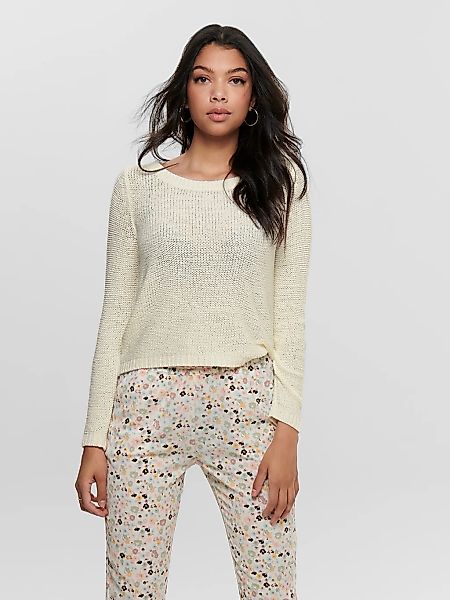 ONLY Strickpullover ONLGEENA XO L/S PULLOVER günstig online kaufen