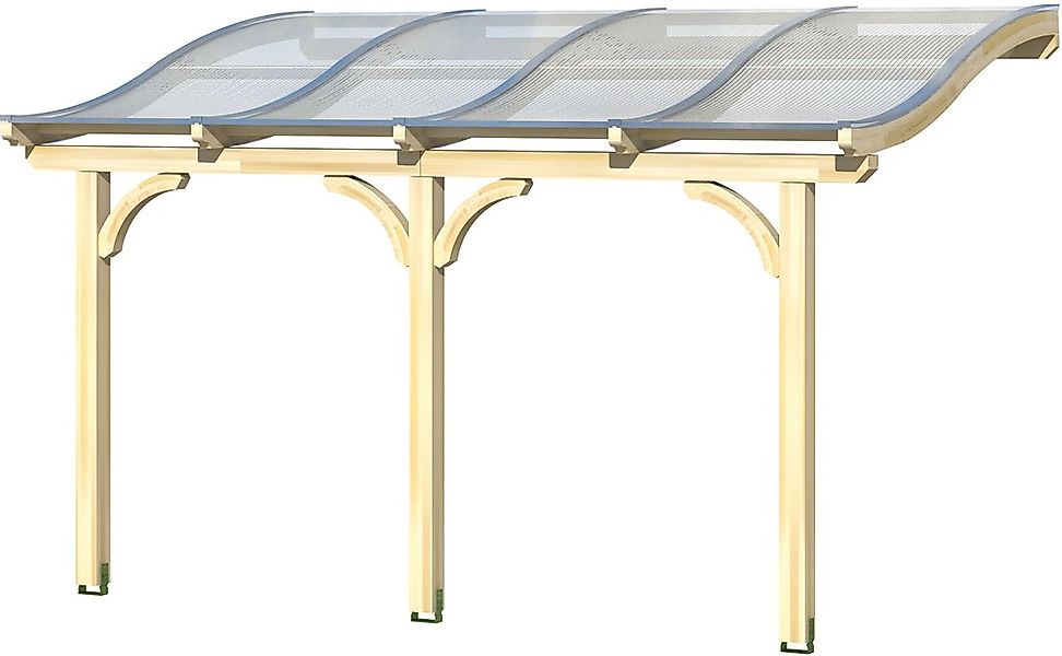 Skanholz Terrassendach "Venezia" Leimholz günstig online kaufen