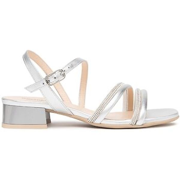 NeroGiardini  Sandalen sandalo basso con strass günstig online kaufen