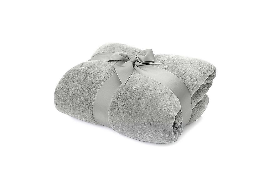 Wohndecke Kuscheldecke Tagesdecke Sofadecke Coral Fleece 220x240cm, Lumalan günstig online kaufen
