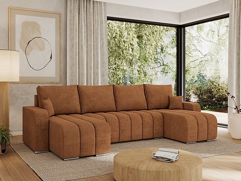MKS MÖBEL Ecksofa KIRASSO U, Set, günstig online kaufen
