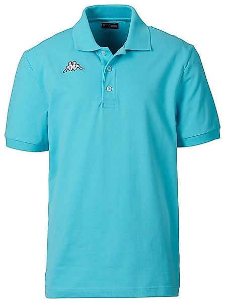 Kappa Poloshirt luftig-leichtes Gewebe aus reiner Naturfaser günstig online kaufen