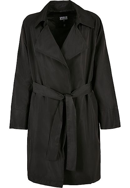 URBAN CLASSICS Allwetterjacke Urban Classics Damen Ladies Crinkle Nylon Min günstig online kaufen
