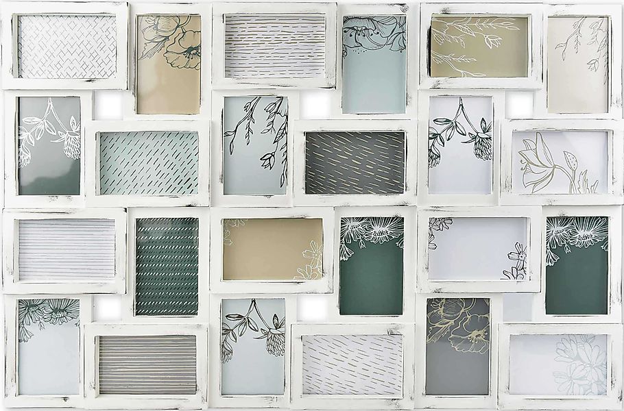 accent by nielsen Collagerahmen Collage 24 günstig online kaufen