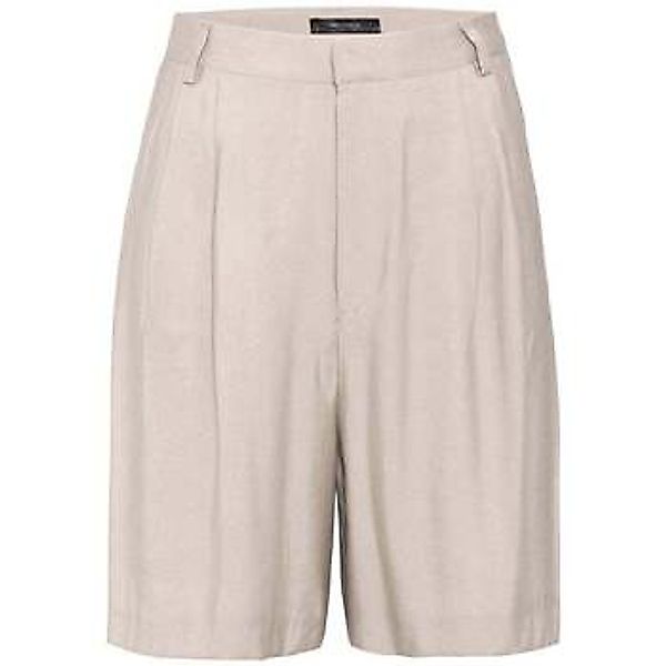 Antioch  Shorts Fadwa High Waist Pleated Bermuda Shorts günstig online kaufen