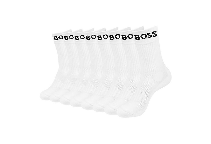 BOSS Sportsocken RS Sport CC (4-Paar) mit BOSS Logo am Bund günstig online kaufen