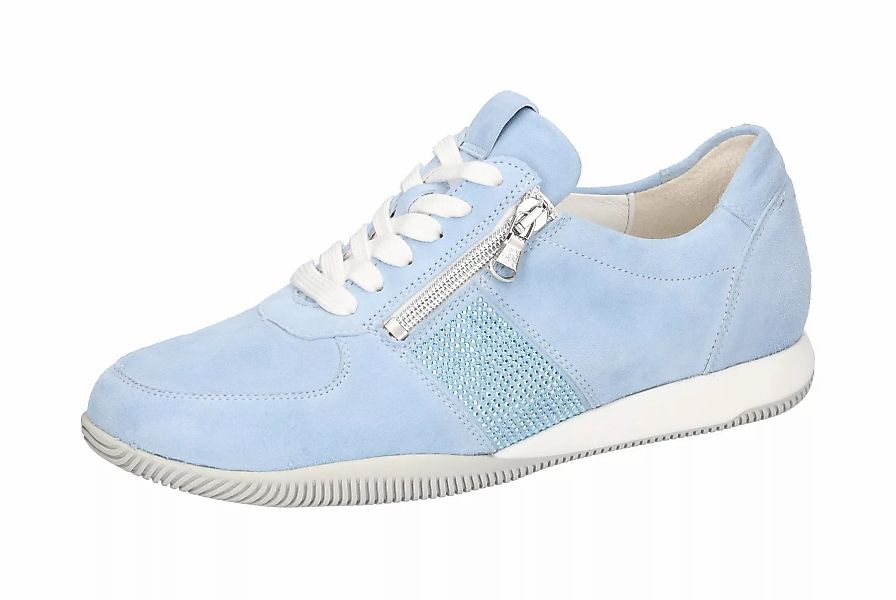 Waldläufer Sneaker "H-PAMELA", Halbschuh, Schnürschuh, mit seitlichem Reißv günstig online kaufen