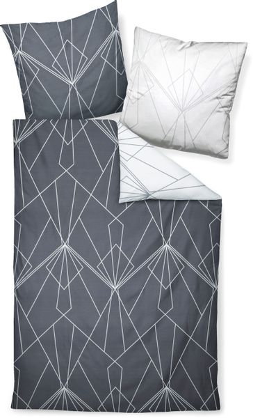 Janine Wendebettwäsche "J. D. 87054" 3 Stk. tlg. Bettwäsche aus Baumwolle m günstig online kaufen