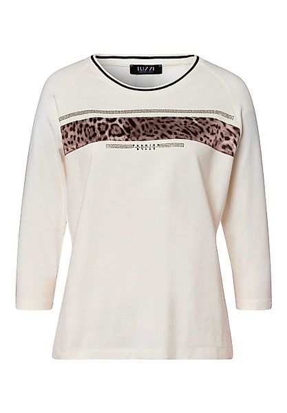 TUZZI 3/4-Arm-Shirt mit Animal-Detail günstig online kaufen