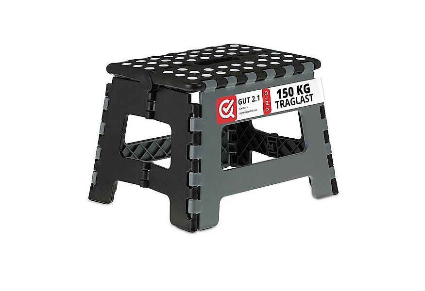 relaxdays Sitzhocker Klapphocker faltbar M, B günstig online kaufen