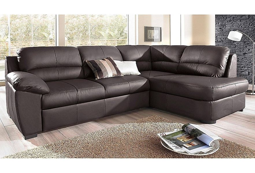 COTTA Ecksofa Dani L-Form, wahlweise mit Bettfunktion & Bettkasten günstig online kaufen
