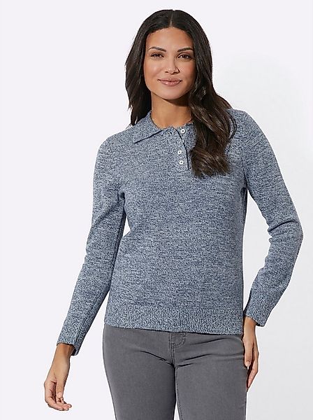 Witt Strickpullover Polopullover Langarm Jersey günstig online kaufen