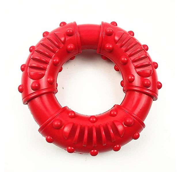 Ledander Kauspielzeug Hundespielzeug Ring, Gummi (1-tlg), Kauspielzeug 13 x günstig online kaufen