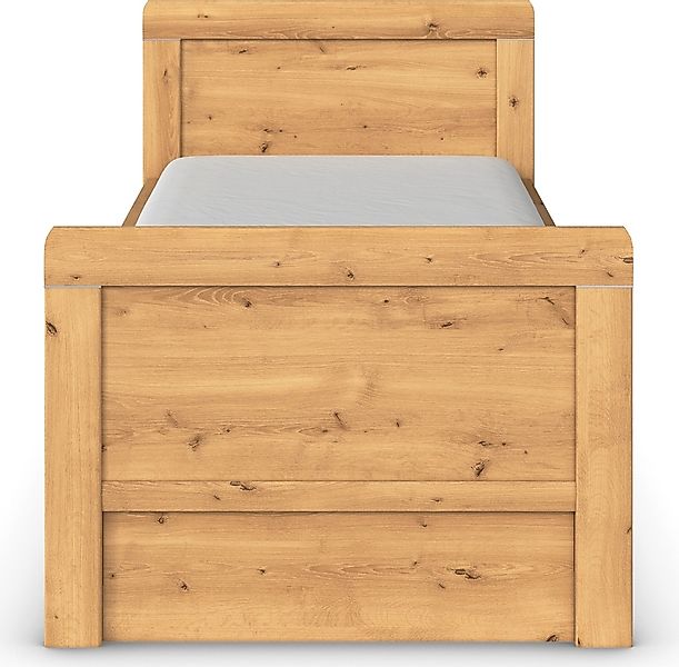 rauch Stauraumbett "Bett Einzelbett Stollenbett Bettkästen EVELYN", in Komf günstig online kaufen