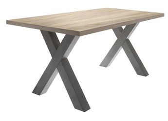 Mäusbacher Esstisch "Mister, TOPSELLER" OTTOS Choice, Gestell in X-Form günstig online kaufen