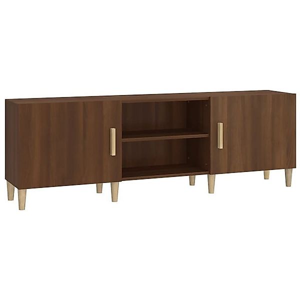 VidaXL TV-Schrank Braun Eichen-Optik 150x30x50 cm Holzwerkstoff  Modell 1 günstig online kaufen