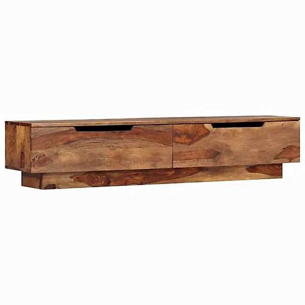 furnicato TV-Schrank 145x30x30 cm Massivholz (1-St) günstig online kaufen