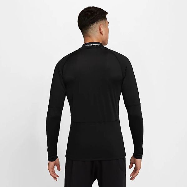 Nike Trainingsshirt "PRO MENS LONG-SLEEVE MOCK-NECK TOP" günstig online kaufen