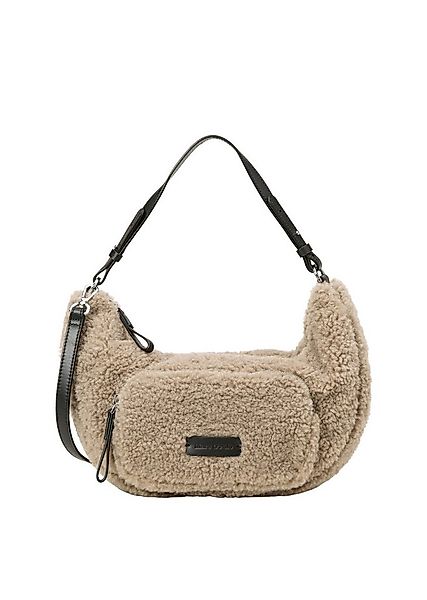 Marc O'Polo Umhängetasche aus weichem Teddyfell günstig online kaufen