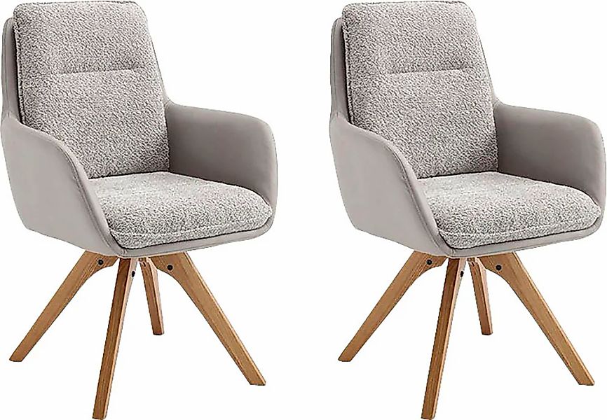 Home affaire Esszimmerstuhl "Barcelona" (Set) 2 Stk.verschiedene Gestelle i günstig online kaufen