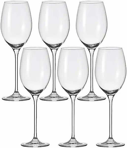 LEONARDO Weißweinglas »CHEERS«, (Set, 6 tlg.), 400 ml, 6-teilig günstig online kaufen