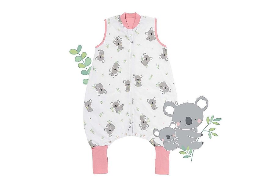 Schlummersack Kinderschlafsack Schlafsack mit Füßen und umklappbaren Bündch günstig online kaufen