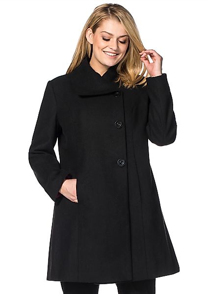 Sheego Langmantel Kurzmantel günstig online kaufen