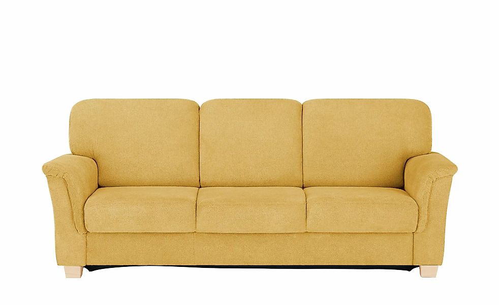 smart Sofa  Valencia ¦ gelb ¦ Maße (cm): B: 224 H: 90 T: 93.0 Polstermöbel günstig online kaufen